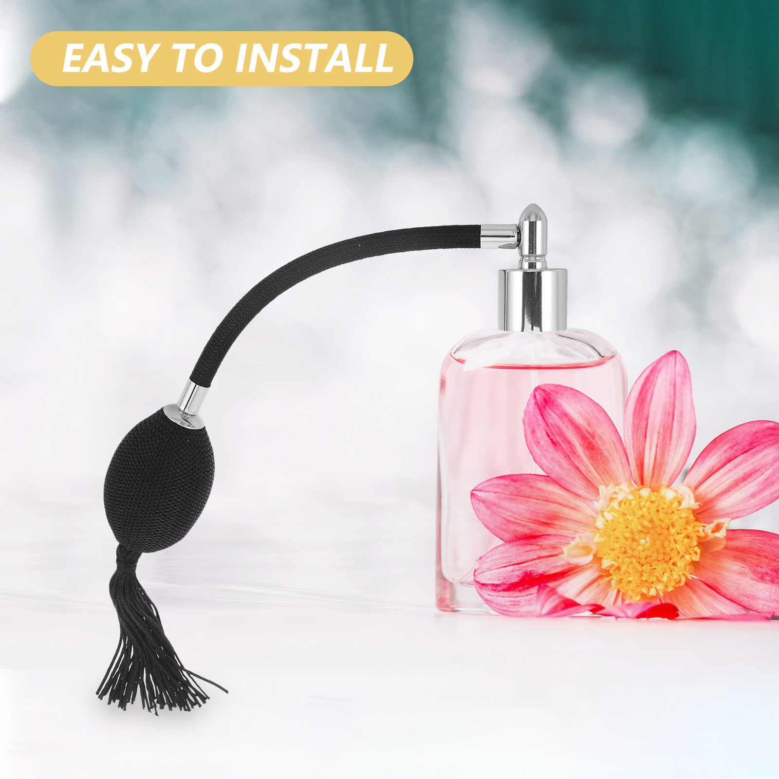 หัวฉีดสเปรย์น้ำหอมแบบแอร์แบ็ก  - Misting Bottle Fine บทวิจารณ์และราคา