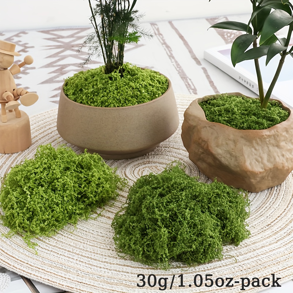 1 แพ็คประดิษฐ์ปลอม Moss, 1.05  - Sphagnum Moss Dry บทวิจารณ์และราคา