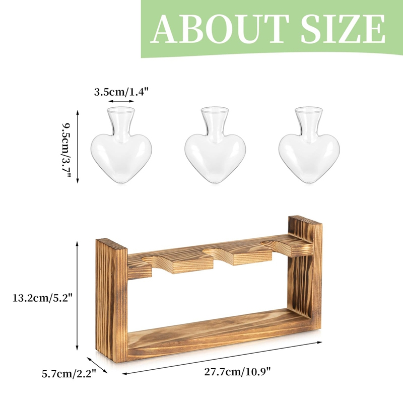 สถานีเพาะพันธุ์พืชแบบแก้ว: แจก - Propagation Station Vase บทวิจารณ์และราคา