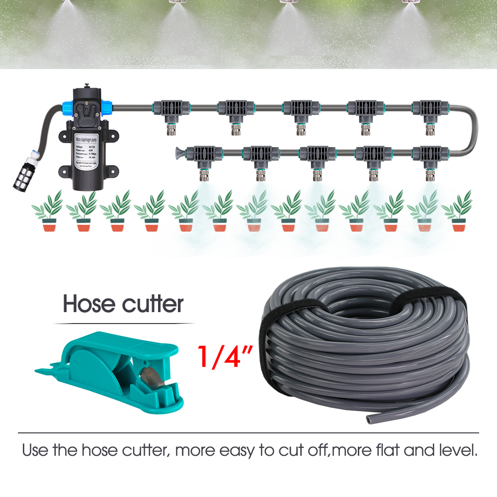 ปั๊มน้ำ110-240V 45W แบบฝังพื้น - Self Watering Insert บทวิจารณ์และราคา
