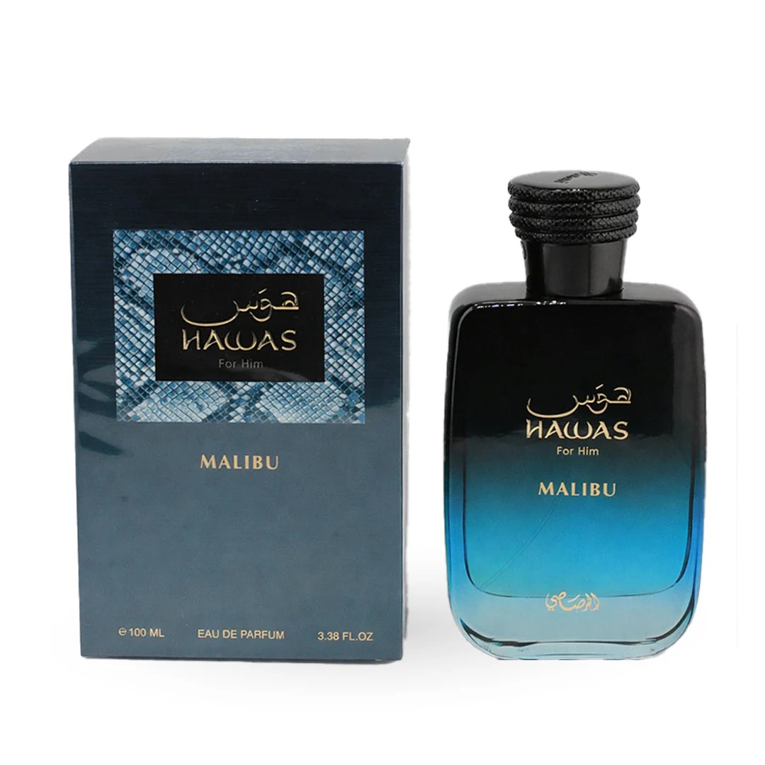 Rasasi Hawas Malibu For Him ED - Misting Bottle Fine บทวิจารณ์และราคา