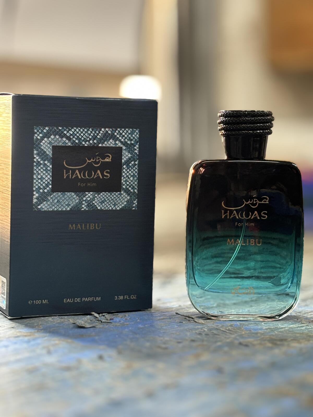 Rasasi Hawas Malibu For Him ED - Misting Bottle Fine บทวิจารณ์และราคา