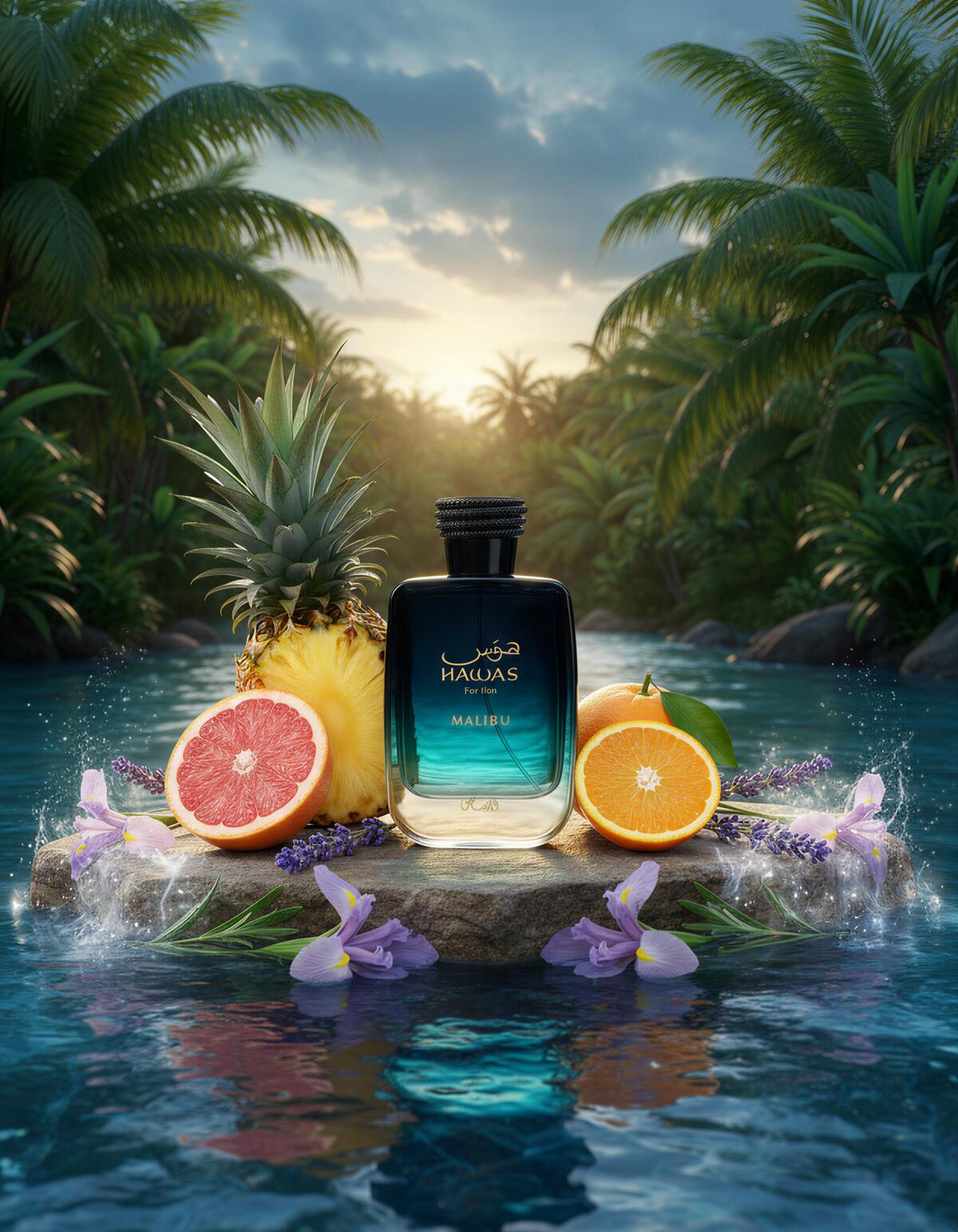 Rasasi Hawas Malibu For Him ED - Misting Bottle Fine บทวิจารณ์และราคา