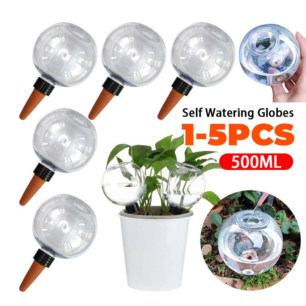 1/5 ชิ้นอุปกรณ์รดน้ำแบบพกพามัล - Self Watering Insert บทวิจารณ์และราคา