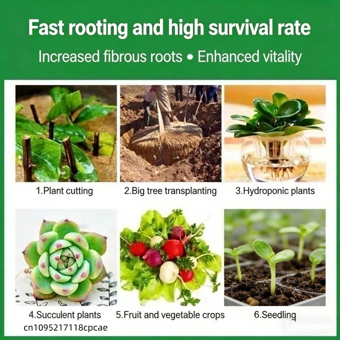 ผงเร่งรากพืช อินโดล บิวทีริก แ - Rooting Hormone Powder บทวิจารณ์และราคา