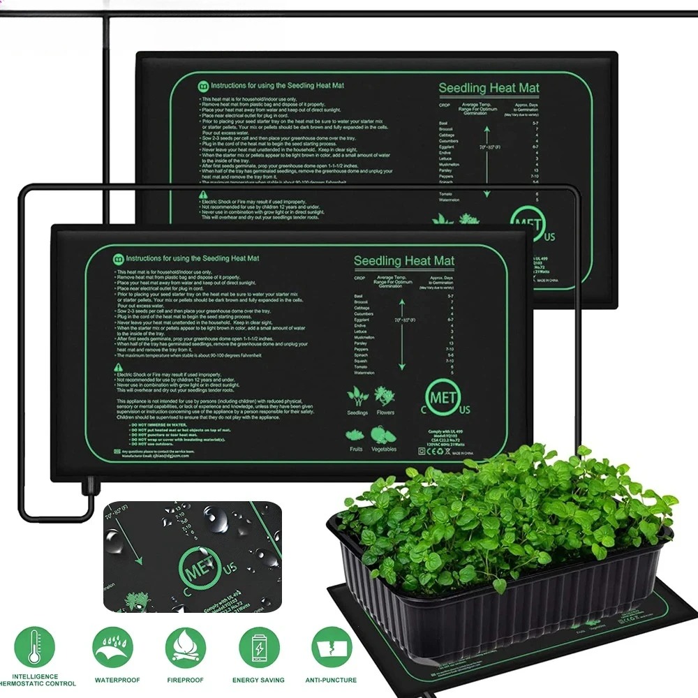 แผ่นทำความร้อนสำหรับต้นกล้าขนา - Rooting Gel Clone บทวิจารณ์และราคา