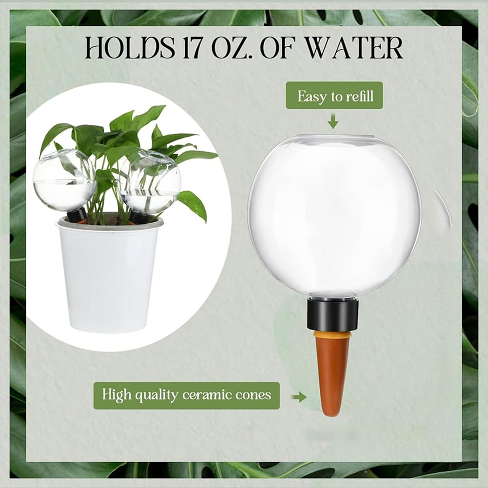 ลูกบอลรดน้ำอัตโนมัติขนาด 500 ม - Self Watering Insert บทวิจารณ์และราคา