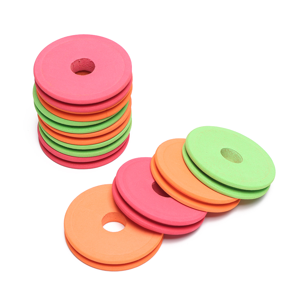 20Pcs EVA Foam Spools แบบพกพา  - Cutting Board Foam บทวิจารณ์และราคา