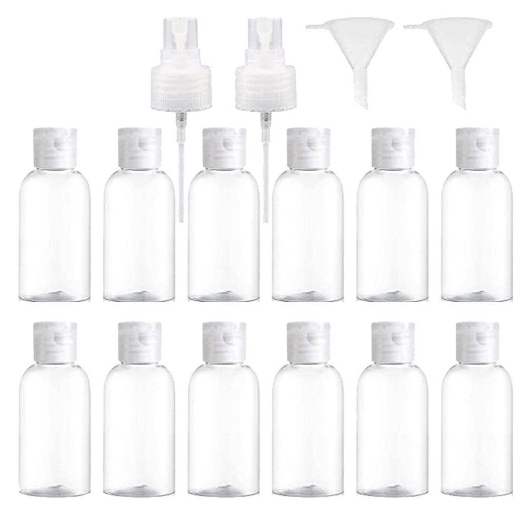 ชุดขวดพลาสติกใสแบบเปล่า พร้อมห - Misting Bottle Fine บทวิจารณ์และราคา
