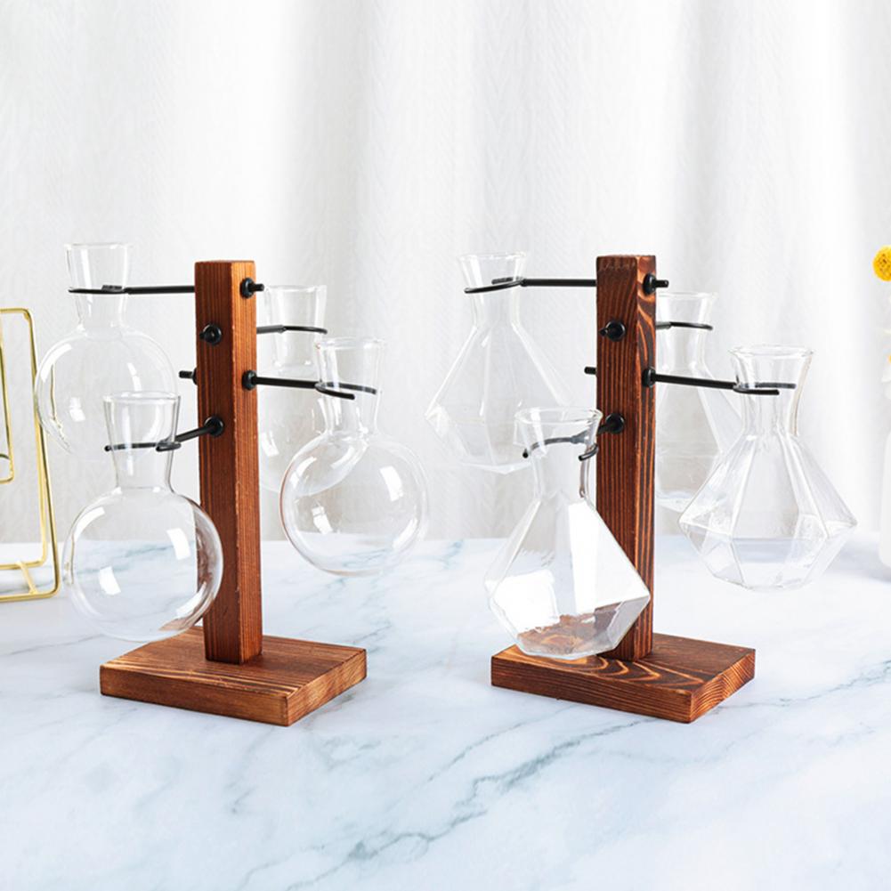 1 ชุด 10*25 ซม.พืช Propagation - Propagation Station Vase บทวิจารณ์และราคา
