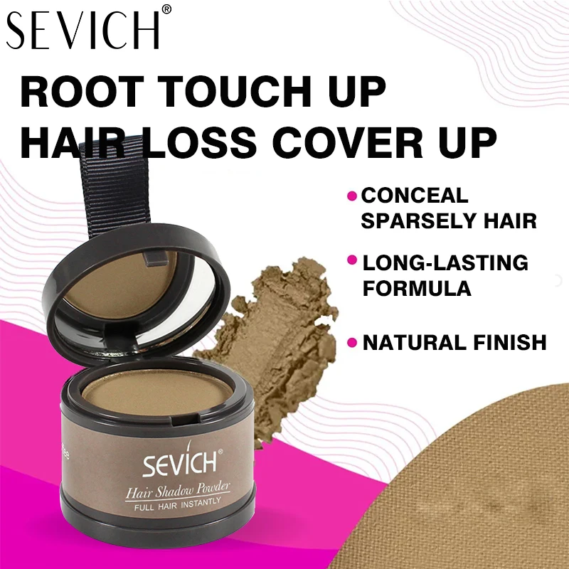 SEVICH Hairline Shadow Powder  - Rooting Hormone Powder บทวิจารณ์และราคา