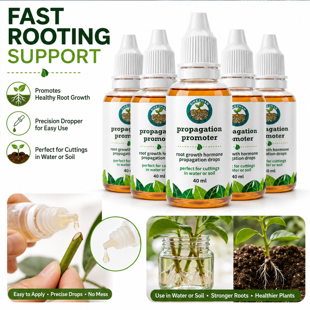 น้ำยาเร่งรากพืช 40 มล. สำหรับเ - Root Stimulator Liquid บทวิจารณ์และราคา