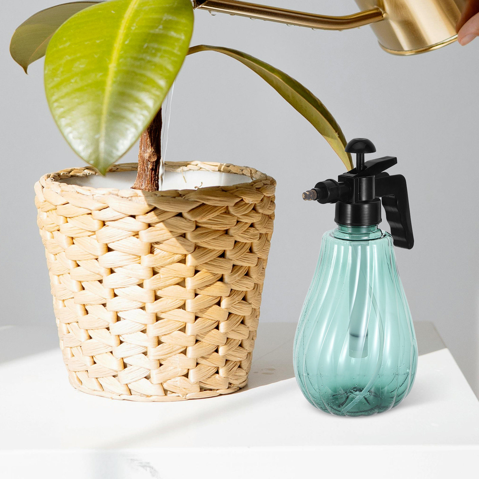 เครื่องพ่นน้ำแบบมือถือสำหรับสว - Misting Bottle Fine บทวิจารณ์และราคา