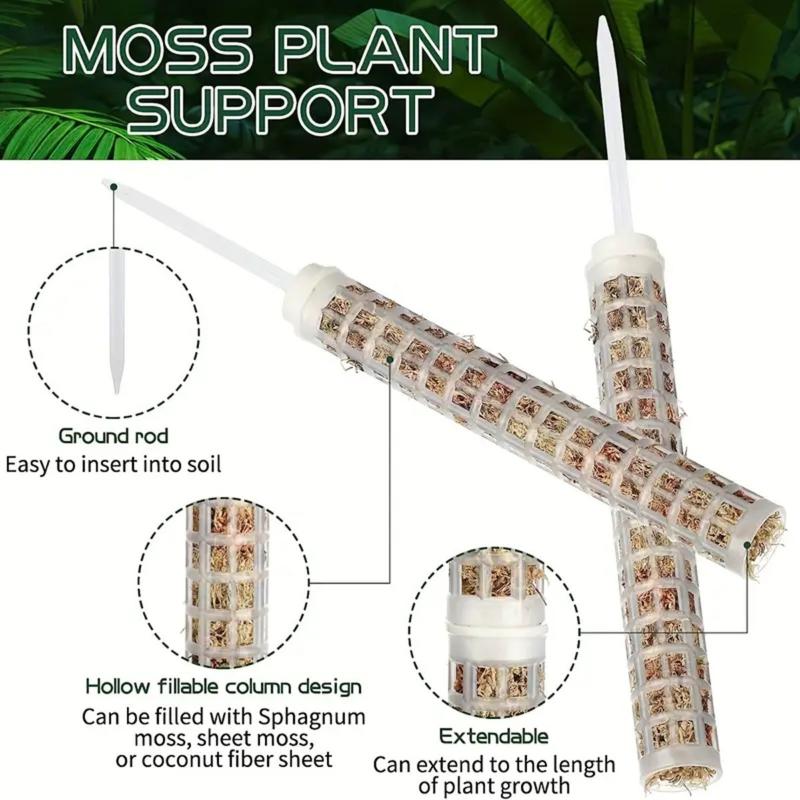 โครงยึดต้นไม้แบบยืดหดได้ 2 ขนา - Sphagnum Moss Dry บทวิจารณ์และราคา