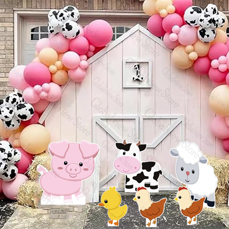 Farm Party Props ฟาร์มสัตว์ Cu - Cutting Board Foam บทวิจารณ์และราคา